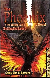 the phoenix: Red Sapphire stones