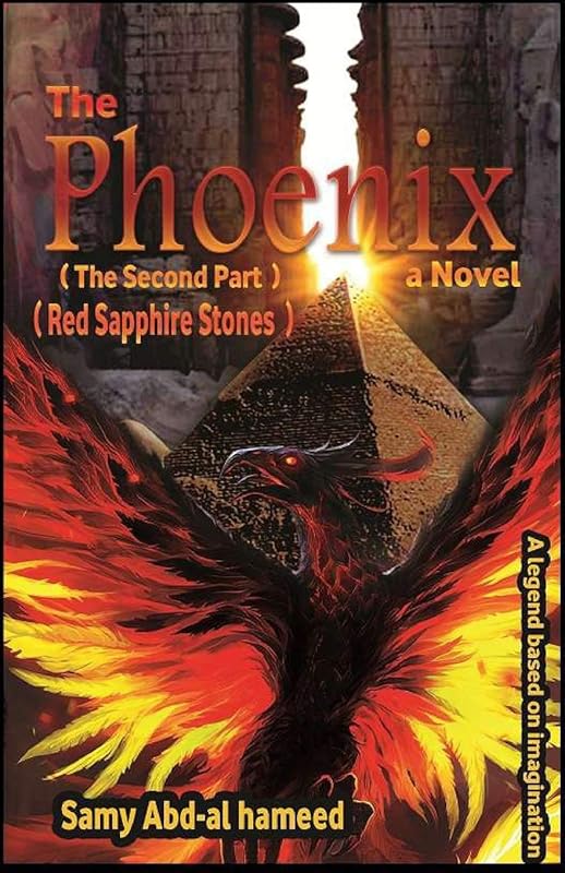 the phoenix: Red Sapphire stones by samy abd alhameed