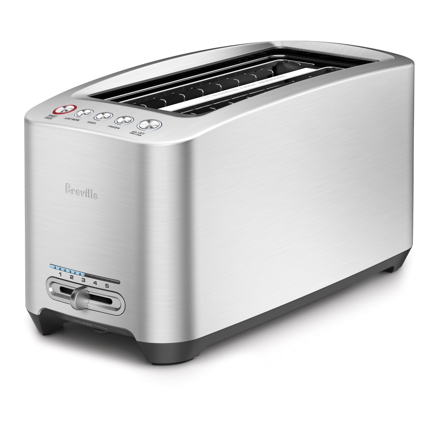 

Breville Bta830xl Die-cast 4-slice Long Slot Smart Toaster
