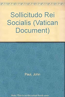 Sollicitudo Rei Socialis (Vatican Document)