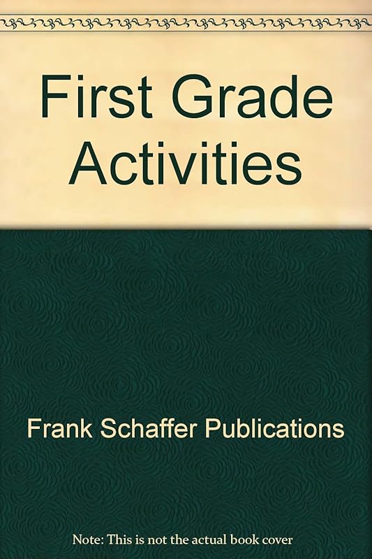 First Grade Activities by Frank Schaffer Publications