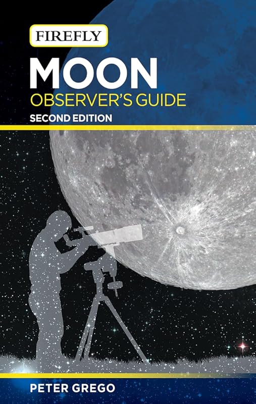 Moon Observer's Guide by Peter Grego