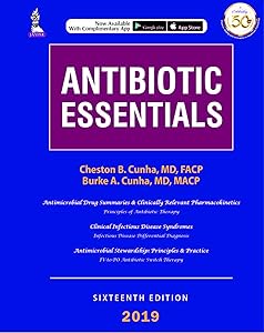 Antibiotic Essentials 2019 by Cheston B. Cunha