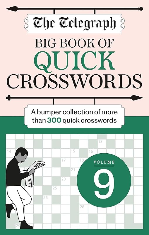 The Telegraph Big Quick Crosswords 9 by unknown author