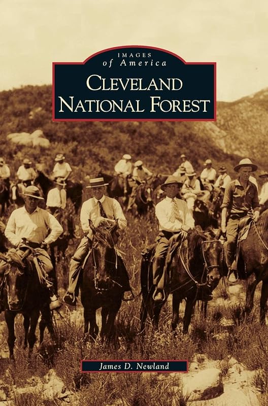 Cleveland National Forest by James D Newland
