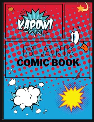Blank Comic Book: Blank Comic Book Variety of Templates, Sketch and Draw Your Own Comics