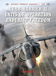 AV-8B Harrier II Units of Operation Enduring Freedom (Combat Aircraft) by Lon Nordeen