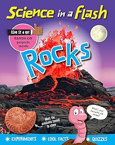 Rocks (Science in a Flash) by Georgia Amson-Bradshaw