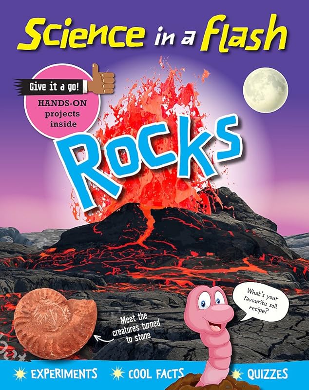 Rocks (Science in a Flash) by Georgia Amson-Bradshaw