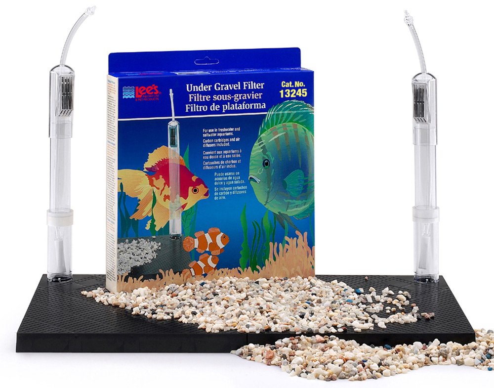 

Lee's 40S/55 Original Undergravel Filter, 12-Inch by 48-Inch or 15-Inch by 36-Inch