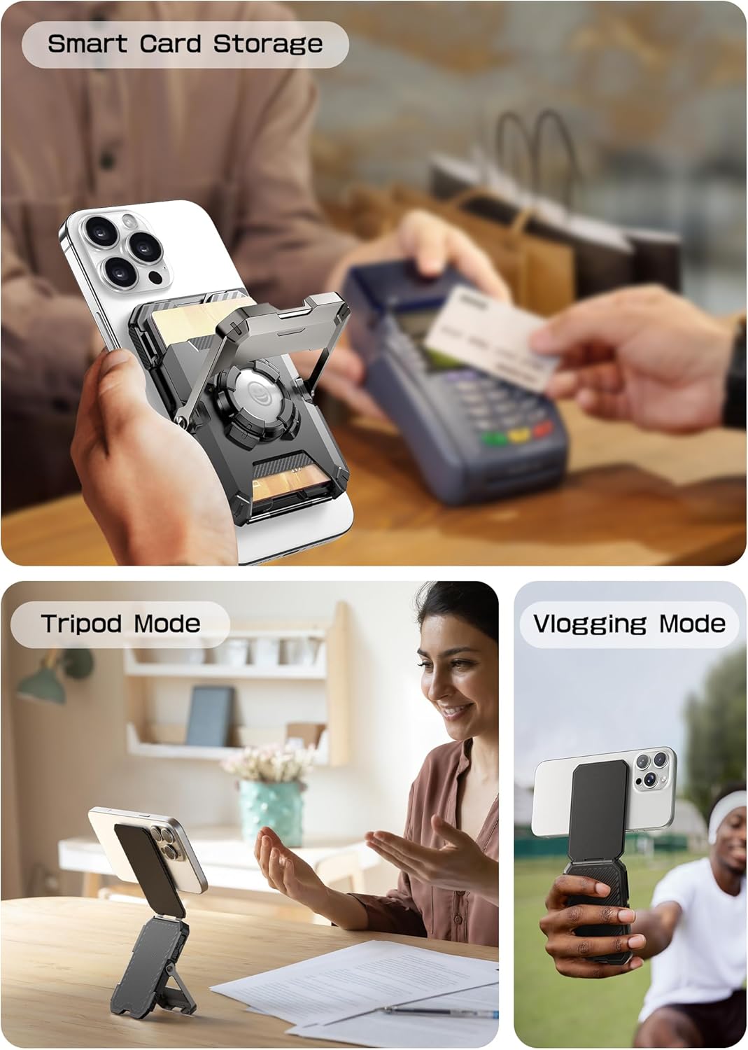 For iPhone17/16/15/14/13/12 Serie SUPCASE MagSafe Wallet W For iPhone17/16/15/14/13/12 Serie SUPCASE MagSafe Wallet W