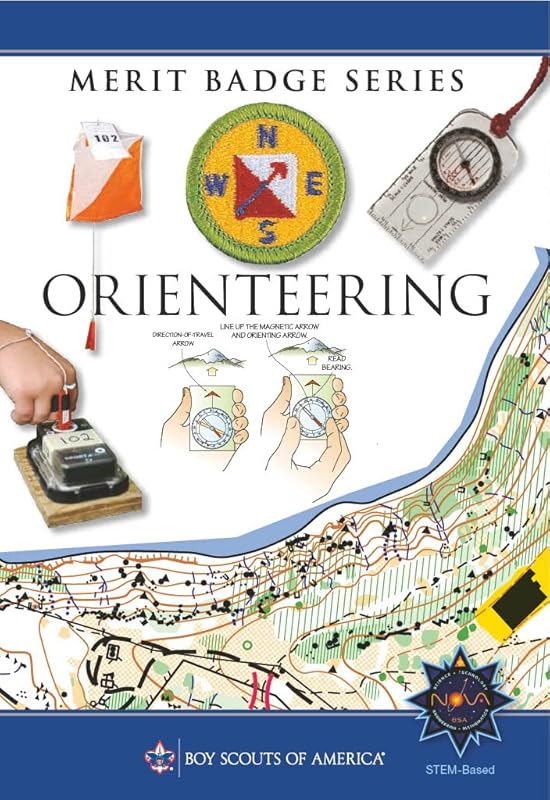 Orienteering Merit Badge Pamphlet (Merit Badge Series Boy Scouts of America) by Boy Scouts of America