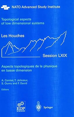 Aspects topologiques de la physique en basse dimension. Topological aspects of low dimensional systems (Les Houches - Ecole d'Ete de Physique Theorique, 69)