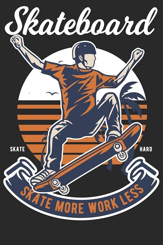 Skater Skateboarding: Wochenplaner Januar bis Dezember 2020 - 1 Woche auf einen Blick - DIN A5 Monatsplaner Jahresplaner Jahr Terminplaner Checklisten ... Skaten Skateboard Sk8 Sport Ollie Cool Witzig by Skate Skateboarding Wochenplaner