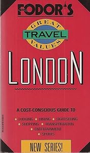 Fodors-Gtv.london'88 by Fodor's