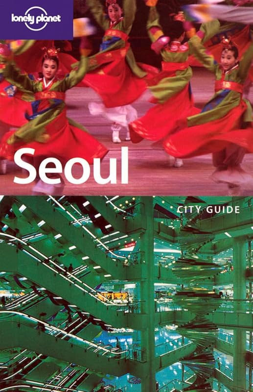 Lonely Planet Seoul by Martin Robinson
