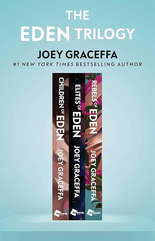 The Eden Trilogy: Children of Eden, Elites of Eden, and Rebels of Eden by Joey Graceffa