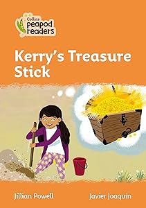 Collins Peapod Readers – Level 4 – Kerry’s Treasure Stick