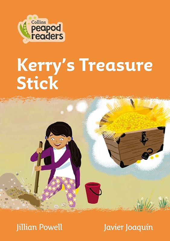 Collins Peapod Readers – Level 4 – Kerry’s Treasure Stick by Jillian Powell