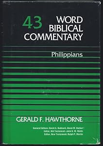 Word Biblical Commentary Vol. 43, Philippians