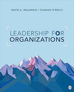 Leadership for Organizations by David Waldman