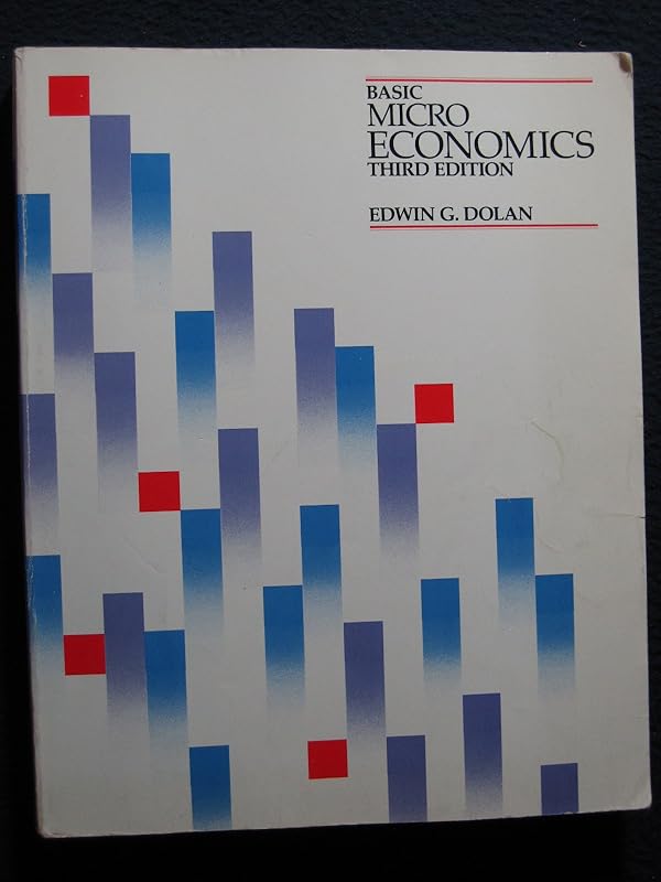 Basic Micro Economics by Edwin G. Dolan