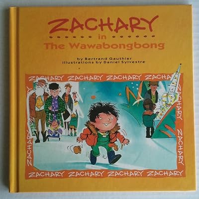 Zachary in the Wawabongbong (Just Me and My Dad)