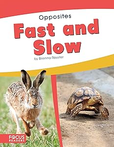Fast and Slow (Opposites (Set of 10))