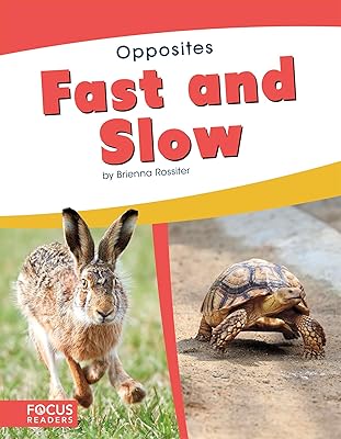 Fast and Slow (Opposites (Set of 10))