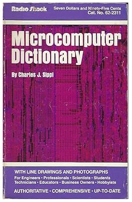 Microcomputer dictionary