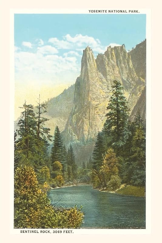 The Vintage Journal Sentinel Rock, Yosemite, California (Pocket Sized - Found Image Press Journals) by Found Image Press