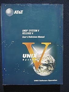 Unix System V Release 4 User's Reference Manual