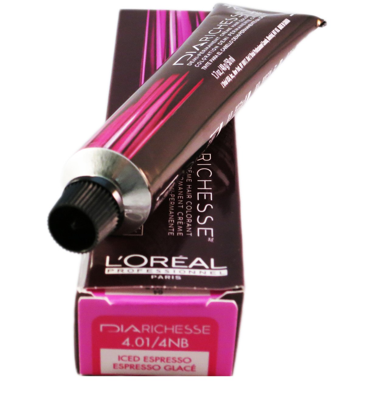 

L`oreal Dia Richesse Semi-permanent Creme Hair Colorant 4.01/4nb Iced Espresso