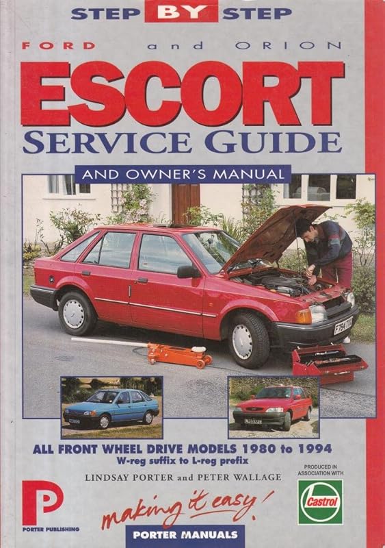Ford Escort & Orion 1980-94 by Chilton Book Company