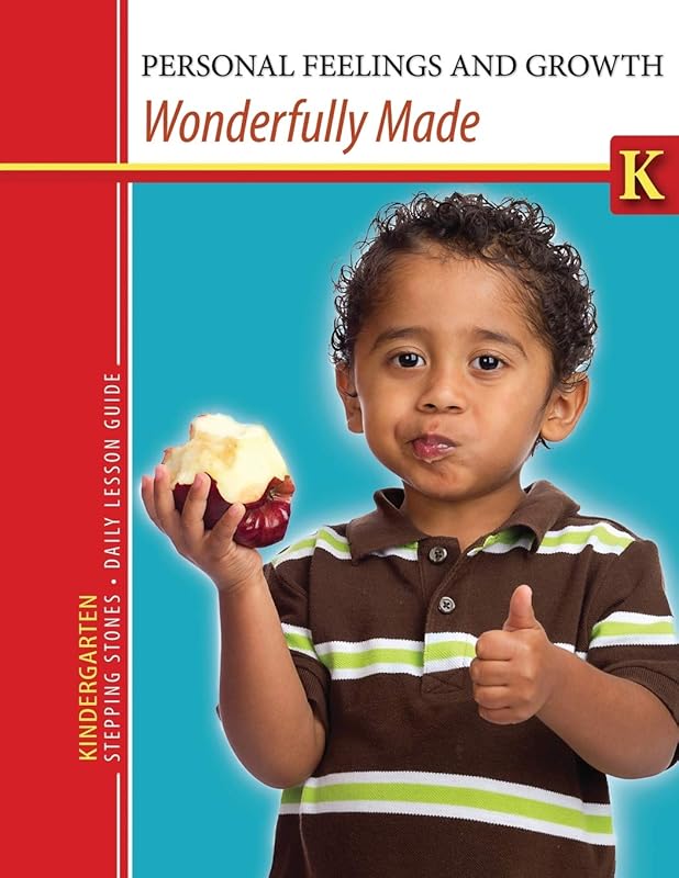 Kindergarten Stepping Stones: Wonderfully Made Daily Lesson Guide by SDA K CURRICULUM ROYALTY ESCROW