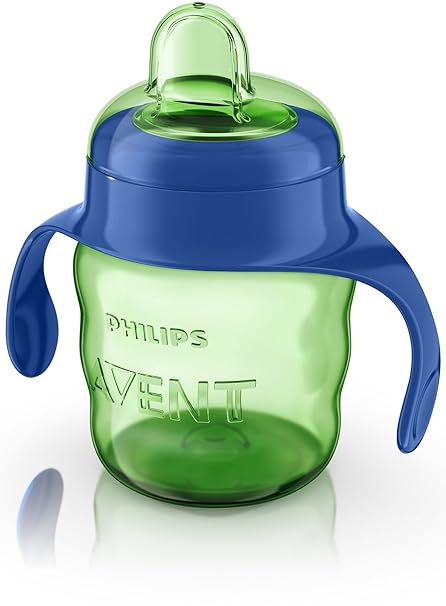 com : phillips avent easy sippy cup 7 oz - 1 pack - boy color