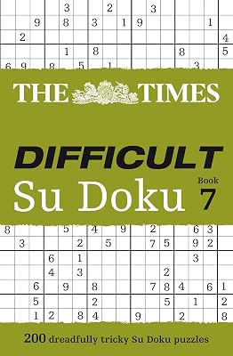 The Times Difficult Su Doku Book 7