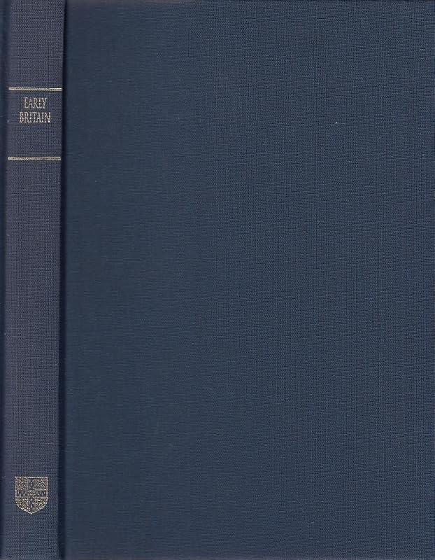 Early Britain: Cambridge Cultural History of Britain Vol 1 by Boris Ford