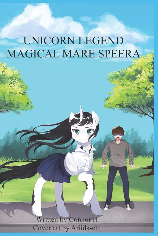 UNICORN LEGEND, MAGICAL MARE SPEERA by Connor H