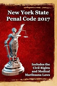 New York State Penal Code 2017