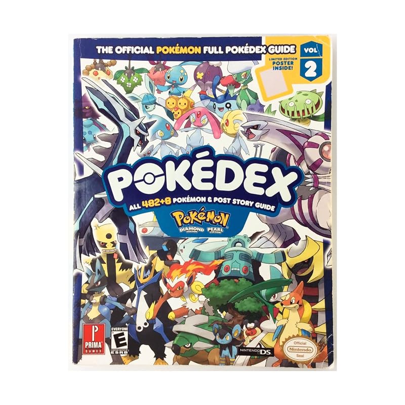 Pokemon Diamond & Pearl Pokedex: Prima Official Game Guide Vol. 2 (Prima Official Game Guides) by Lawrence Neves
