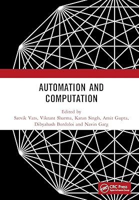 Automation and Computation: Proceedings of the International Conference on Automation and Computation, (AutoCom 2022), Dehradun, India