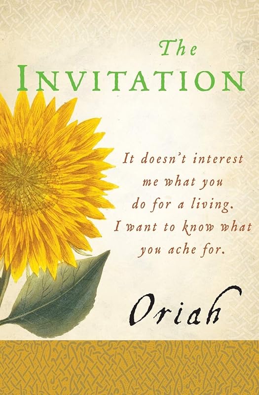 The Invitation by Oriah
