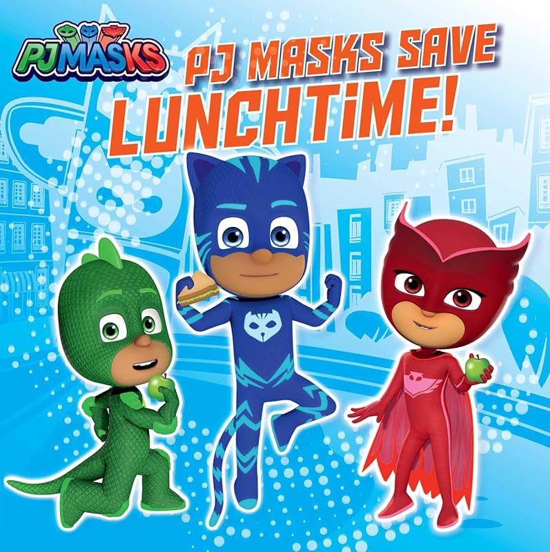 PJ Masks Save Lunchtime! by Tina Gallo