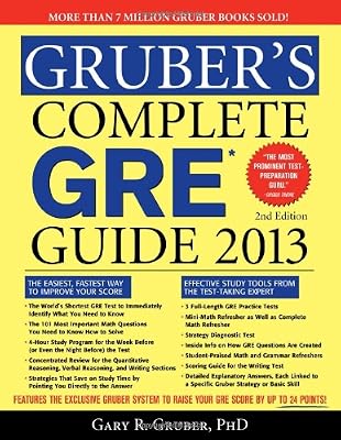 Gruber's Complete GRE Guide 2013, 2E