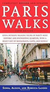 Pariswalks: Sixth Edition (Pariswalks) (6th Edition) by Alison Landes