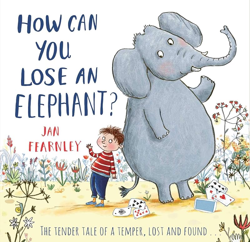 How Can You Lose an Elephant by Jan Fearnley