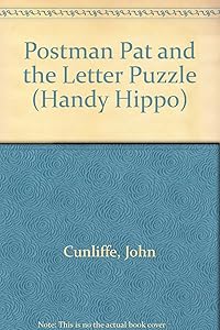 Postman Pat and the Letter Puzzle (Postman Pat - Handy Hippos)