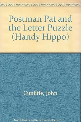 Postman Pat and the Letter Puzzle (Postman Pat - Handy Hippos)