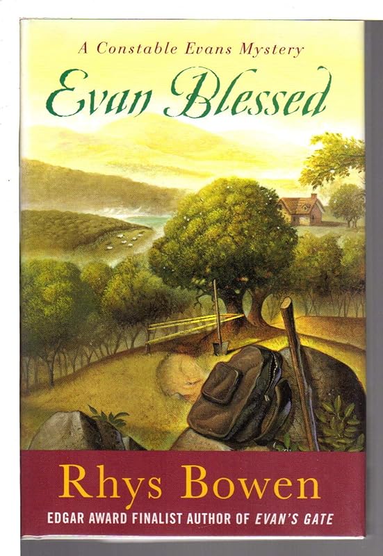 Evan Blessed by Rhys Bowen